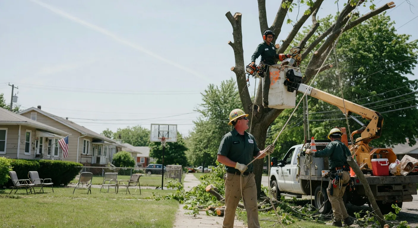 Tree Service in Mount Gretna, PA near me